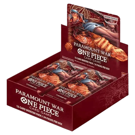 One Piece OP-02: Paramount War Booster Box