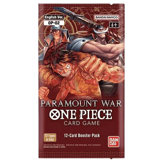 One Piece OP-02: Paramount War Booster Box