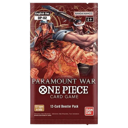 One Piece OP-02: Paramount War Booster Box