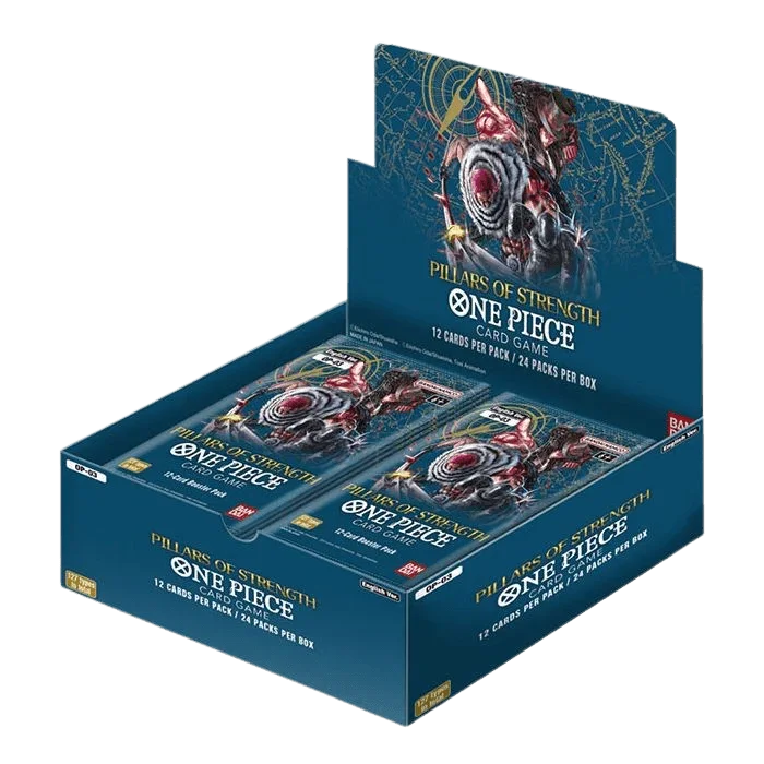 One Piece OP-03: Pillars of Strength Booster Box