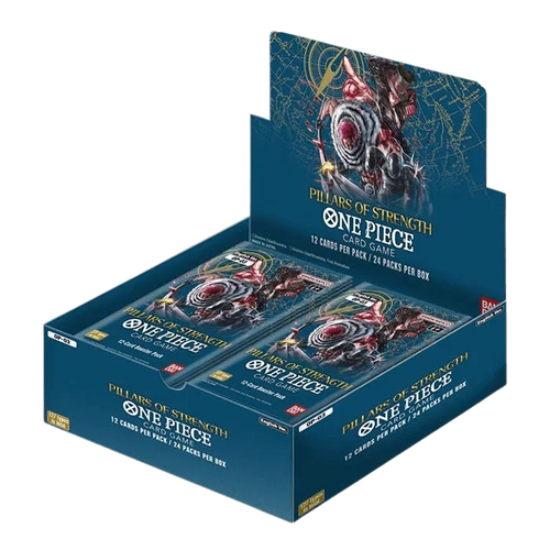 One Piece OP-03: Pillars of Strength Booster Box