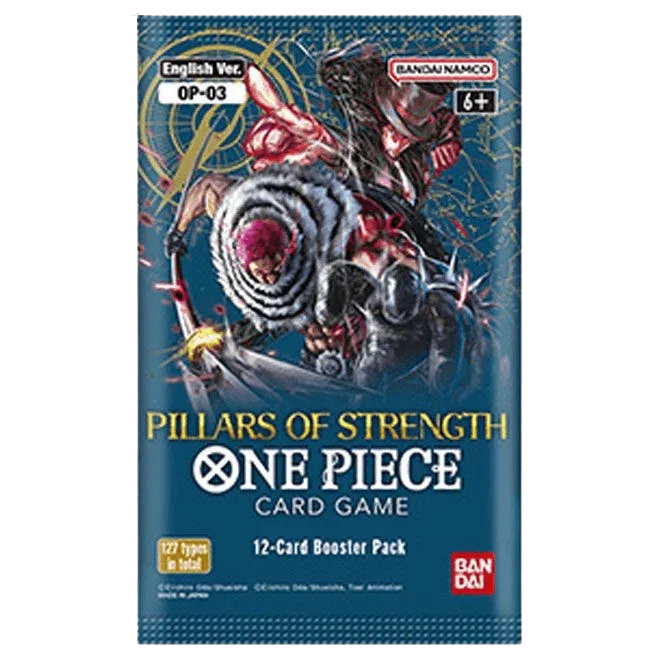 One Piece OP-03: Pillars of Strength Booster Box