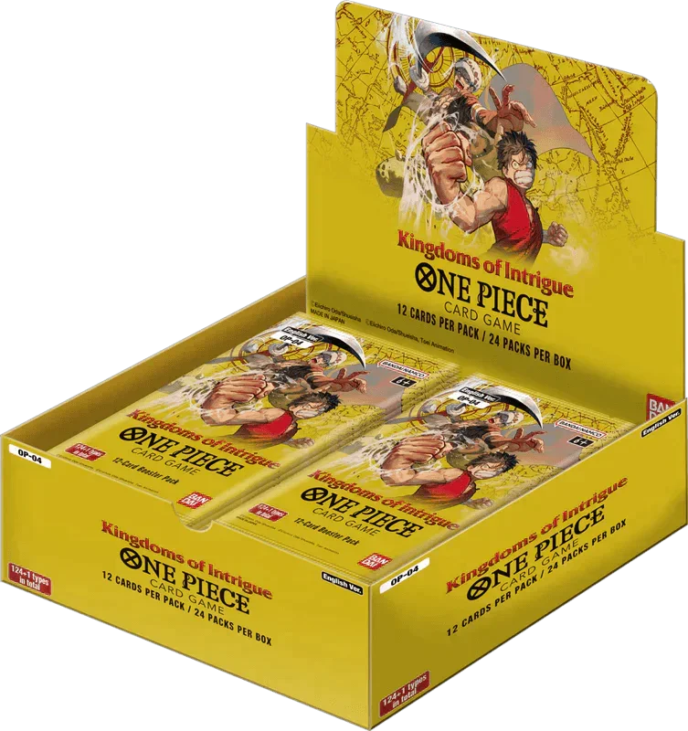One Piece OP-04: Kingdoms of Intrigue Booster Box