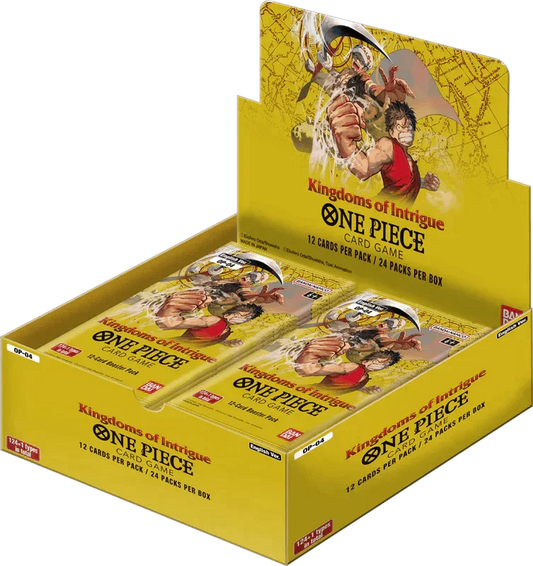 One Piece OP-04: Kingdoms of Intrigue Booster Box