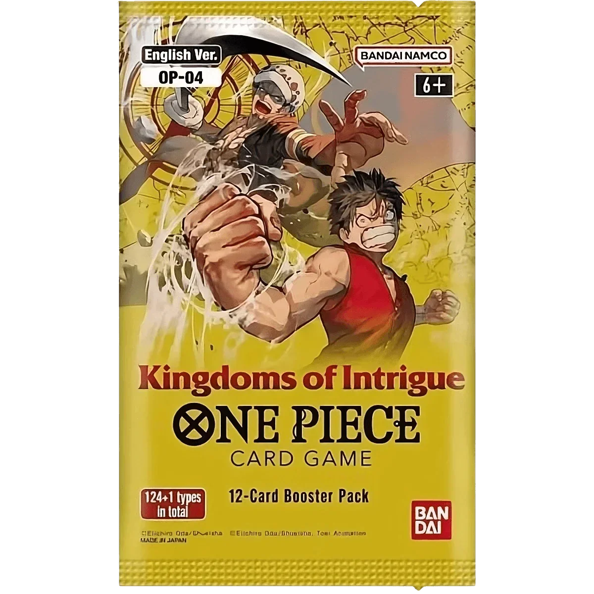 One Piece OP-04: Kingdoms of Intrigue Booster Box