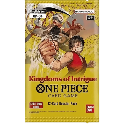 One Piece OP-04: Kingdoms of Intrigue Booster Box