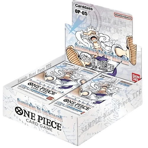 One Piece OP-05: Awakening of the New Era Booster Box