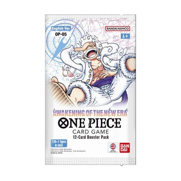 One Piece OP-05: Awakening of the New Era Booster Box