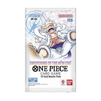 One Piece OP-05: Awakening of the New Era Booster Box