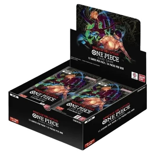 One Piece OP-06: Wings of the Captain Booster Box