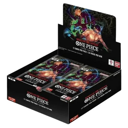 One Piece OP-06: Wings of the Captain Booster Box