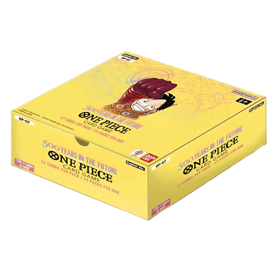 One Piece OP-07: 500 Years in the Future Booster Box