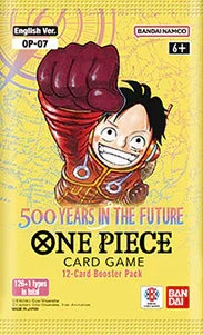 One Piece OP-07: 500 Years in the Future Booster Box