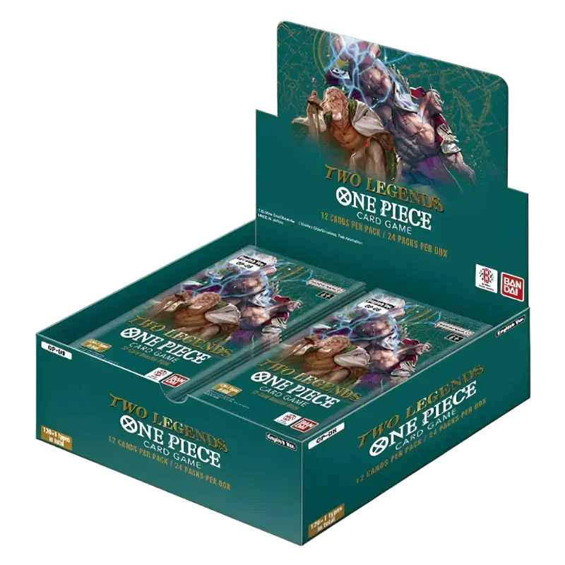 One Piece OP-08: Two Legends Booster Box