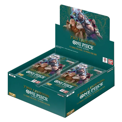 One Piece OP-08: Two Legends Booster Box