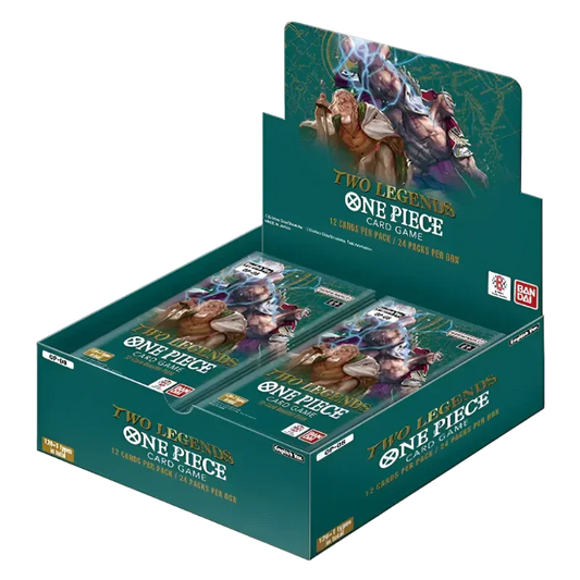 One Piece OP-08: Two Legends Booster Box