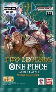 One Piece OP-08: Two Legends Booster Box