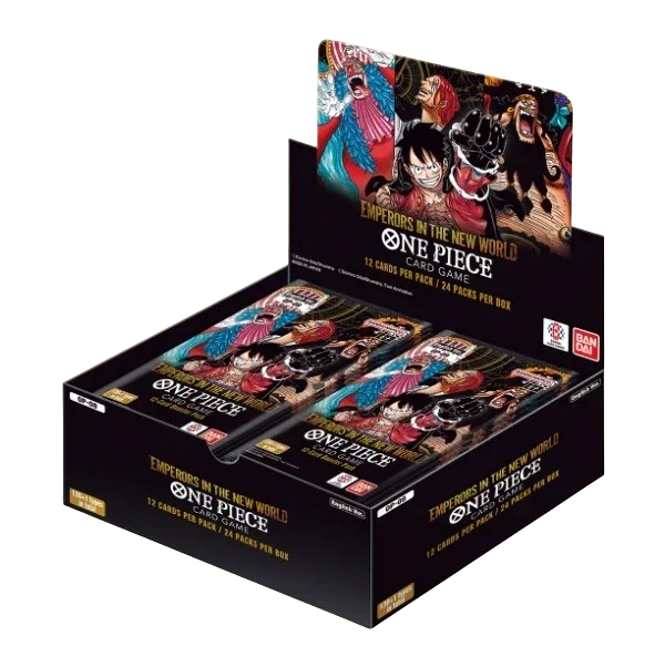 One Piece OP-09: Emperors in the New World Booster Box