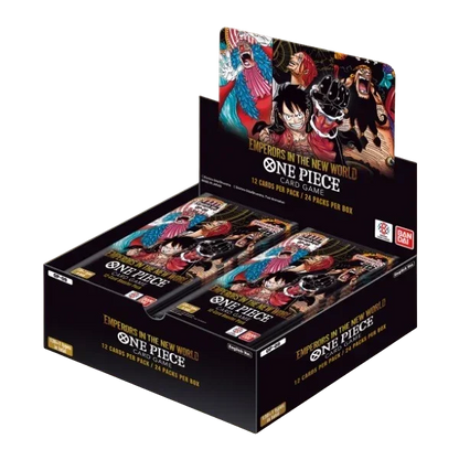One Piece OP-09: Emperors in the New World Booster Box