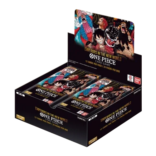 One Piece OP-09: Emperors in the New World Booster Box