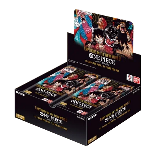 One Piece OP-09: Emperors in the New World Booster Box