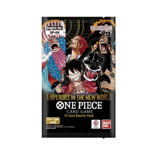 One Piece OP-09: Emperors in the New World Booster Box