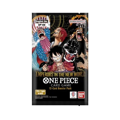 One Piece OP-09: Emperors in the New World Booster Box
