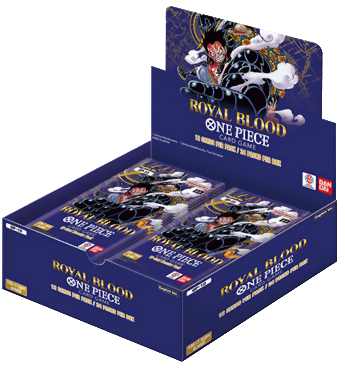 One Piece OP-10: Royal Blood Booster Box