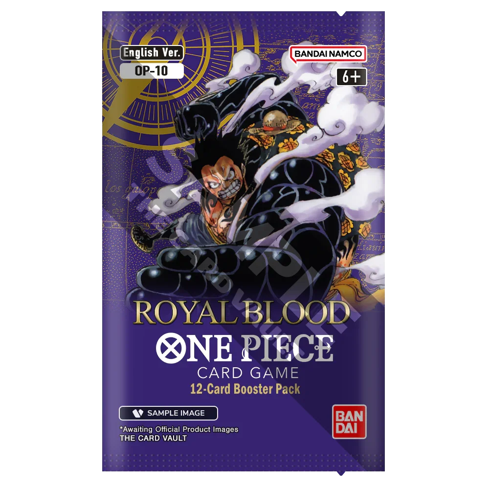 One Piece OP-10: Royal Blood Booster Box