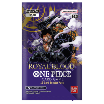 One Piece OP-10: Royal Blood Booster Box