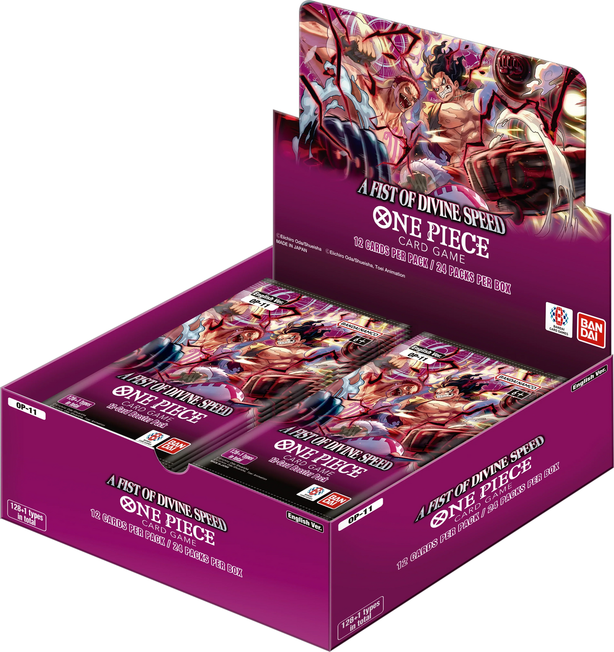 One Piece OP-11: A Fist of Divine Speed Booster Box