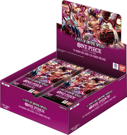 One Piece OP-11: A Fist of Divine Speed Booster Box