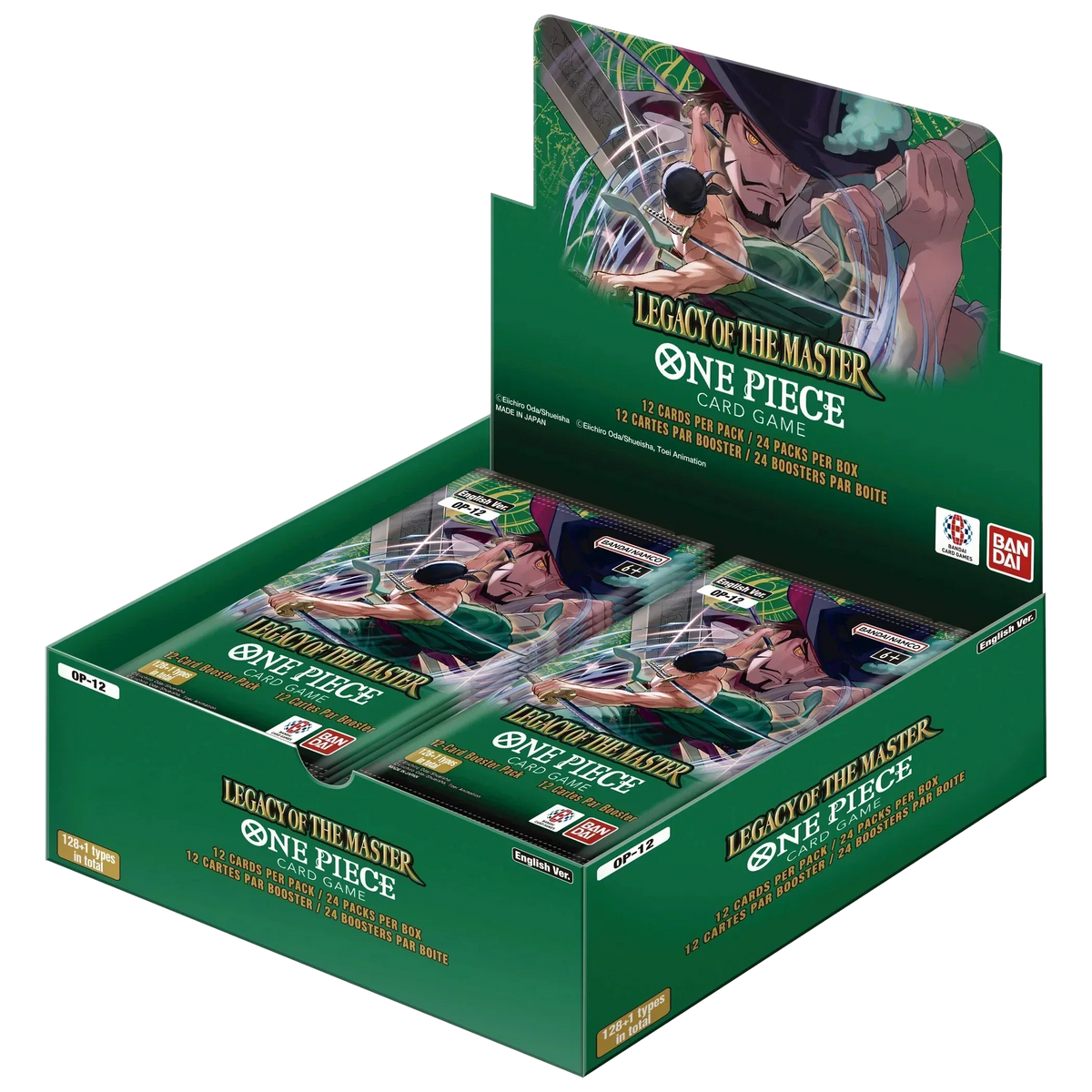 One Piece OP-12: Legacy of the Master Booster Box