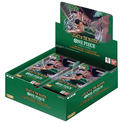 One Piece OP-12: Legacy of the Master Booster Box