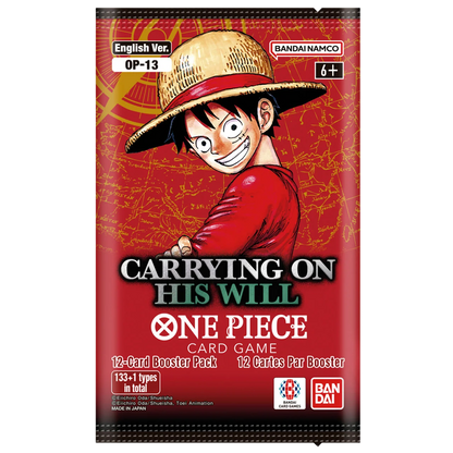 One Piece OP-13: Carrying on His Will Booster Box