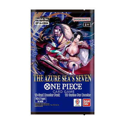 One Piece OP-14: The Azure Sea’s Seven Booster Box