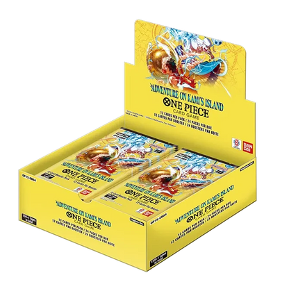 One Piece OP-15: Adventure on Kami’s Island Booster Box