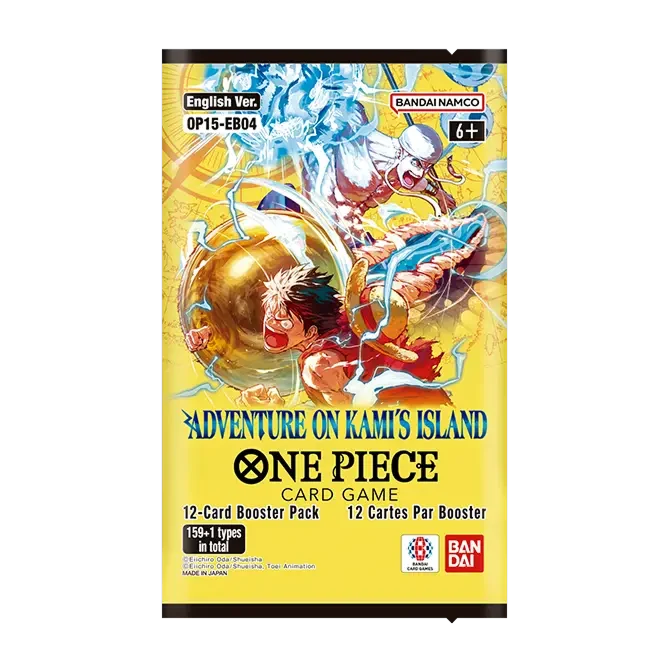 One Piece OP-15: Adventure on Kami’s Island Booster Box