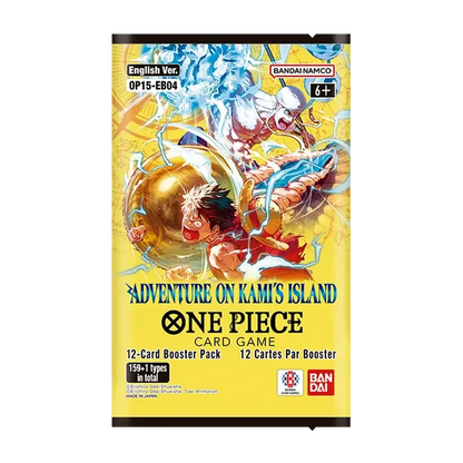 One Piece OP-15: Adventure on Kami’s Island Booster Box