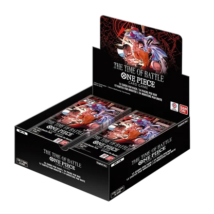 One Piece OP-16: The Time of Battle Booster Box