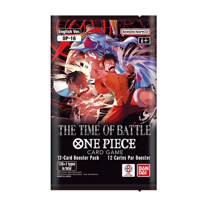 One Piece OP-16: The Time of Battle Booster Box