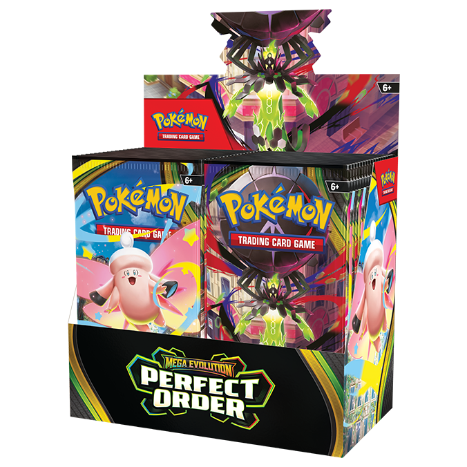 Pokémon Perfect Order Booster Box