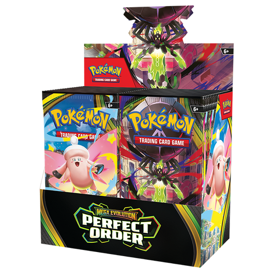Pokémon Perfect Order Booster Box