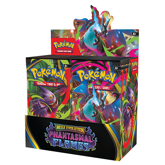Pokémon Phantasmal Flames Booster Box