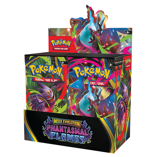 Pokémon Phantasmal Flames Booster Box
