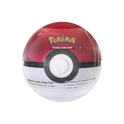 Pokémon Poké Ball Tin – 3 Booster Packs