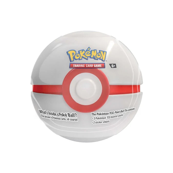 Pokémon Poké Ball Tin – 3 Booster Packs
