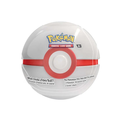 Pokémon Poké Ball Tin – 3 Booster Packs
