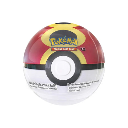 Pokémon Poké Ball Tin – 3 Booster Packs