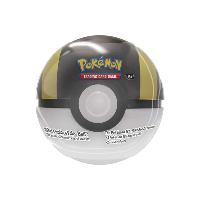 Pokémon Poké Ball Tin – 3 Booster Packs